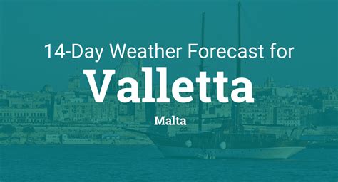 14 day weather malta.